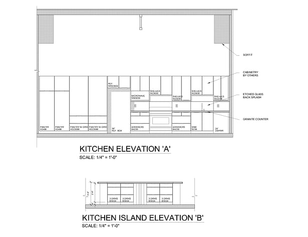 Kitchen Elevations