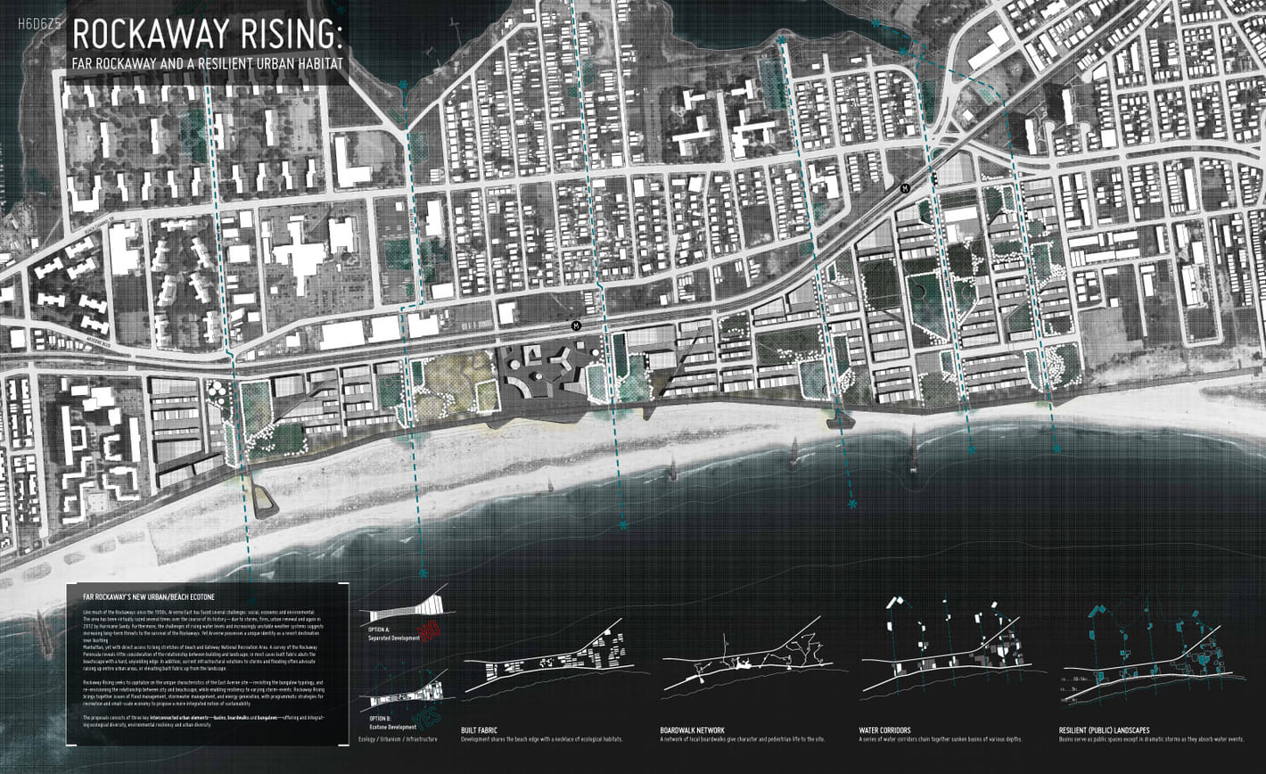 For a Resilient Rockaway (FAR ROC) Design Competition Finalists