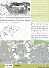 Stadium Complex- Thesis Project