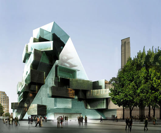 Transforming Tate Modern: Green Scheme for Herzog & de Meuron's