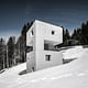 Mountain Cabin (Schutzhütte Laterns) by Marte.Marte Architects. Photo: Marc Lins Photography.