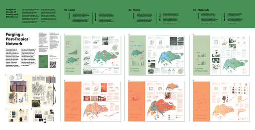 RIBA Silver Medal and Award for Sustainable Design (Part 2): ‘A Journey through Past, Present and Post-Tropicality' by Annabelle Tan. Image: RIBA