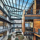 Federal Center South Building 1202; Seattle, WA by ZGF Architects LLP (Photo: Benjamin Benschneider)