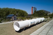 Work on Europe's first hyperloop test facility in Delft has been completed