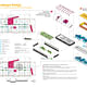 Holcim Silver Award: Zero net energy school building, Los Angeles, CA: Plans and systems diagrams.