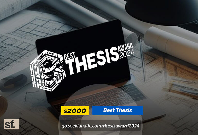 Best Thesis Award 2024 - Architecture Competition Thesis Award