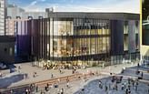 Manchester arts centre HOME designed by mecanoo tops out