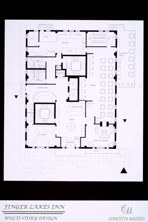 First Floor Plan