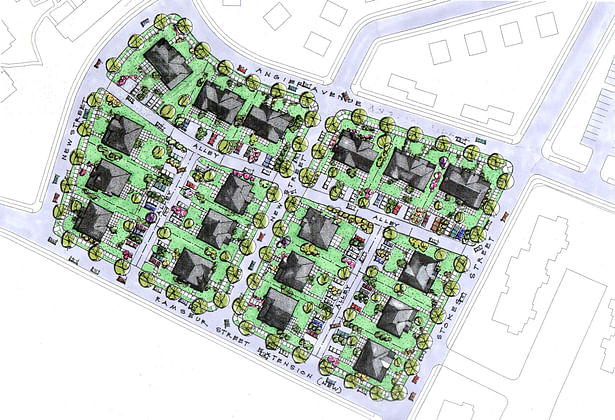 Hope VI Neighborhood Plan- Durham NC