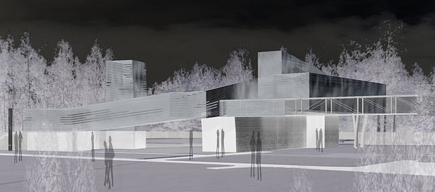 Gosta Museum extension gianluca milesi architecture