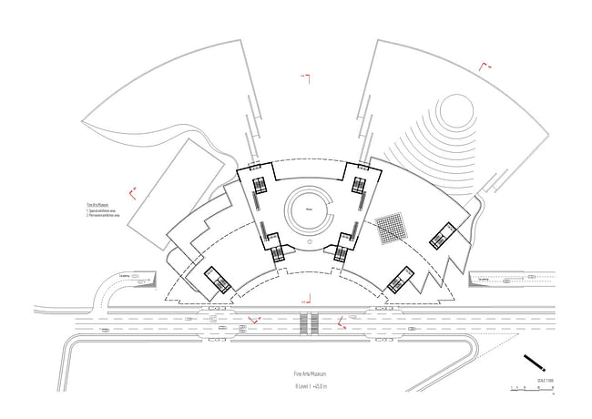 Plan, level 8 (Image: Architecton)