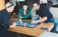 Interactive Coffee Table