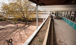 Check out the newly-restored Neutra-designed Oasis Building in the Petrified National Forest