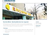 Riverdale Manor - Building Wide Sprinkler Upgrades