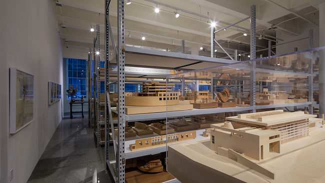 Richard Meier Model Museum - Courtesy Steven Sze