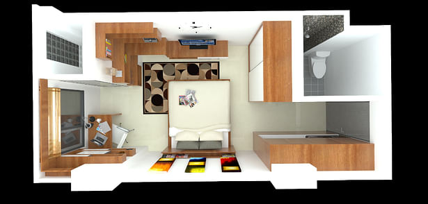 Interior 3D Rendering