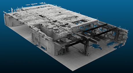 Processing 3D laser scan data for an eventual deviation analysis on a historic building that will have adjacent construction going on. The client requires a before and after 3D scan as an insurance policy for potential envelope damage.