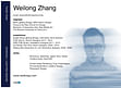 Weilong Zhang