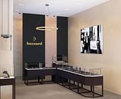 Jewelry boutique 'buzzard' in Moscow