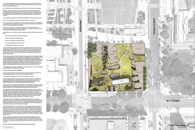 An image from the proposal by Eric Owen Moss Architects. Credit: Eric Owen Moss Architects via City of Los Angeles