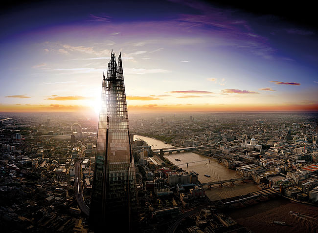 10x10 Drawing the City London will be held at The Shard this November. Photo courtesy of Article 25.