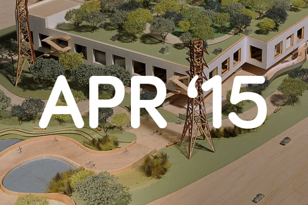 2015 ~ A Year in Architecture, A Year in Archinect: April | News ...