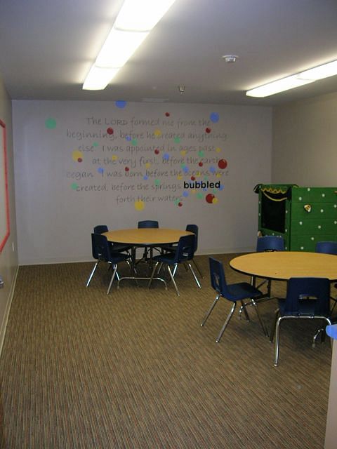 Intermediate level classroom