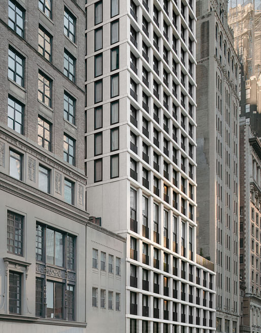 The Bryant by David Chipperfield. Image © Simon Menges. Courtesy of The International High-Rise Award.