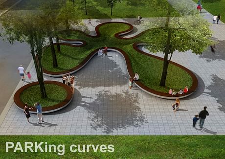 PARKing Curves http://archinect.com/tengizalaverdashvili/project/parking-curves-tengiz-alaverdashvili