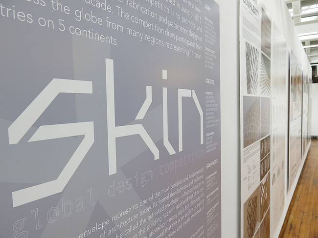 SKIN exhibition. Image courtesy of TEX-FAB.