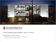 AIASF: Architectural Photography Exhibition