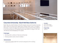 Columbia University - Buell Hall