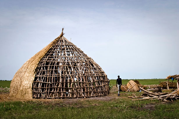 Barn: Jalle, South Sudan