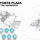 Diagram, Sports Plaza (Image: David Garcia Studio and Henning Larsen Architects)