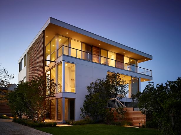 Mecox Residence by SLR Architects, Photo by Matthew Carbone