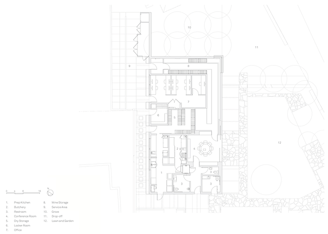 Annex, Interior Plan