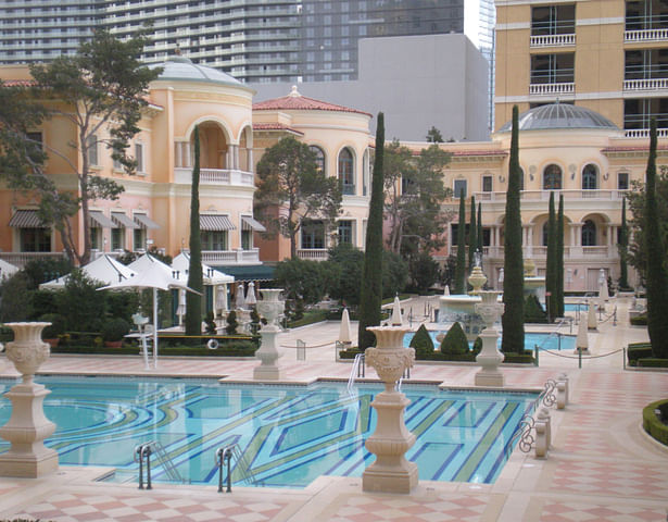 Bellagio Pool Deck