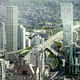 the proposed Beach and Howe Tower in Vancouver by BIG