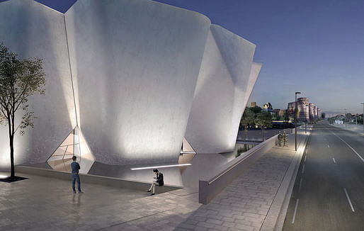 The Angers Collectors Museum. Courtesy of Steven Holl Architects, Compagnie de Phalsbourg and XO3D.