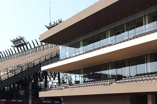 Remodelación Autodromo Hermanos Rodriguez - TAAU / Tilke