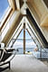 A-Frame Re-Think in Fire Island Pines, NY by Bromley Caldari Architects; Photo: Mikiko Kikuyama