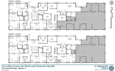 Tenant Improvement: Corvallis Center for Birth and Women's Health