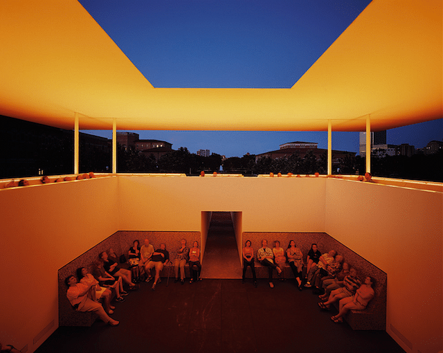 Reference: skyspace by james turrell on creators.vice