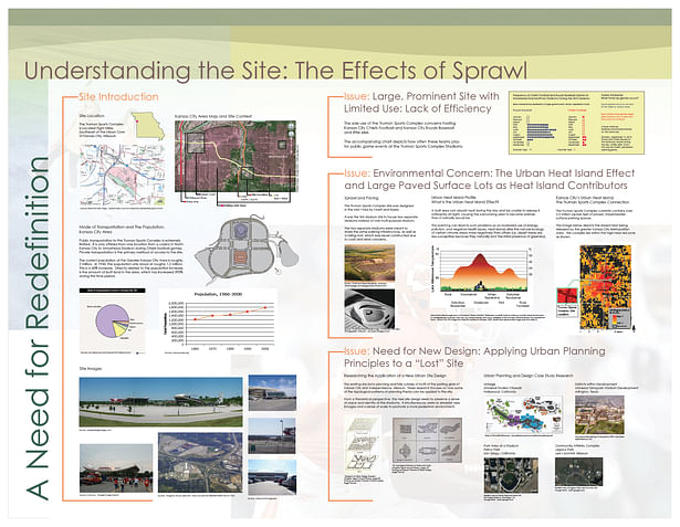 Project presentation board, 2/6 