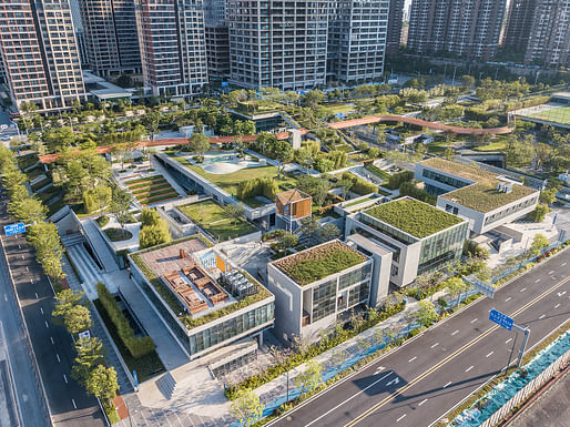 Vanke Liuxiandong Design Community - A4+B2 Plot Design by FCHA © Guanhong Chen