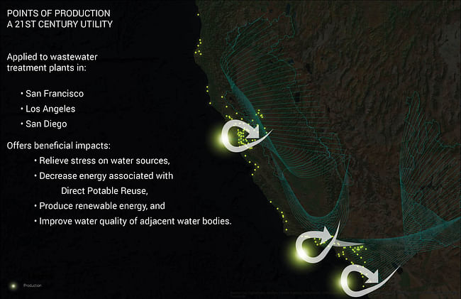 'Points of production' Credit: Prentiss Darden and Algae Systems LLC
