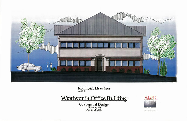 Wentworth Office Park Conceptual Design