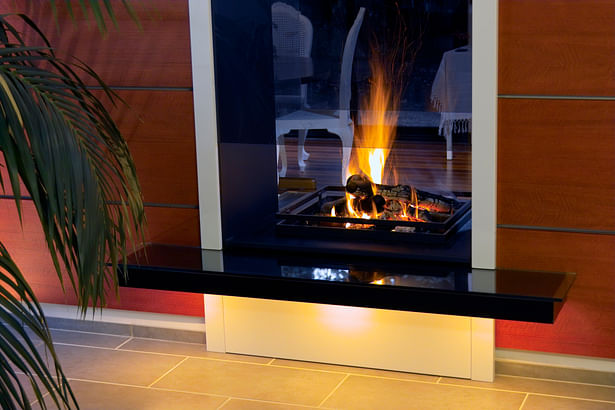 Bloch Design contemporary fireplace 5