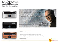 MyWave Logo, Billboard, and Product Design