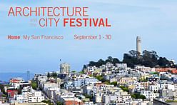 Architecture and the City 2014 celebrates in San Francisco for the month of September